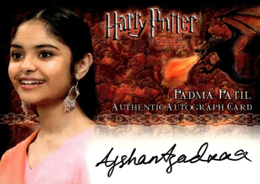 Afshan Azad as Padma Patil - Front