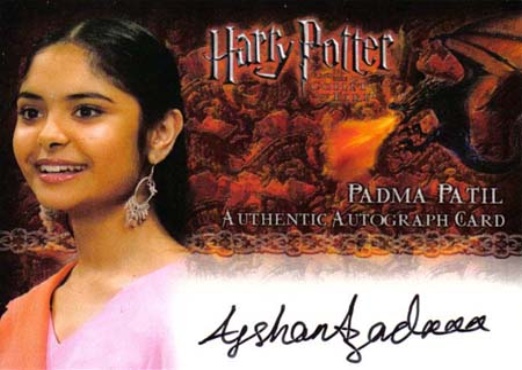 Afshan Azad as Padma Patil - Front