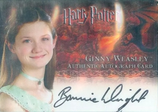 Bonnie Wright as Ginny Weasley - Front