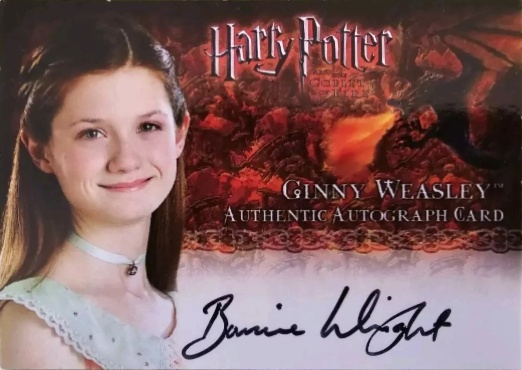 Bonnie Wright as Ginny Weasley - Front