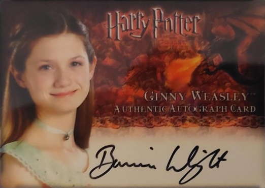 Bonnie Wright as Ginny Weasley - Front