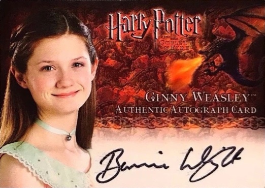 Bonnie Wright as Ginny Weasley - Front