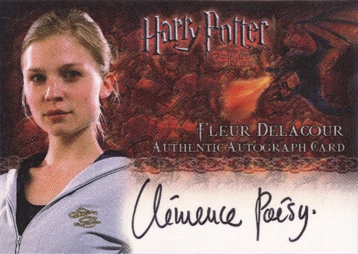 Clemence Poesy as Fleur Delacour