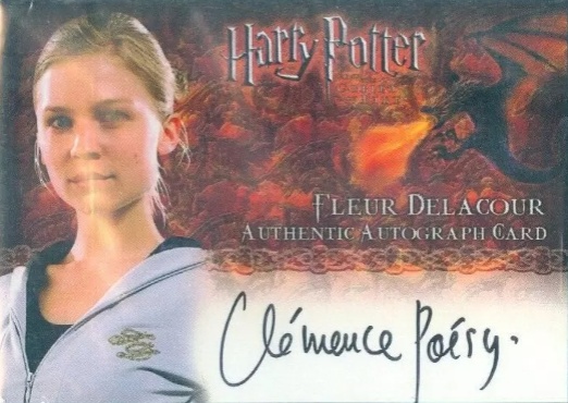 Clemence Poesy as Fleur Delacour - Front