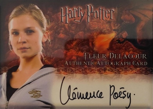 Clemence Poesy as Fleur Delacour - Front