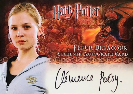 Clemence Poesy as Fleur Delacour - Front