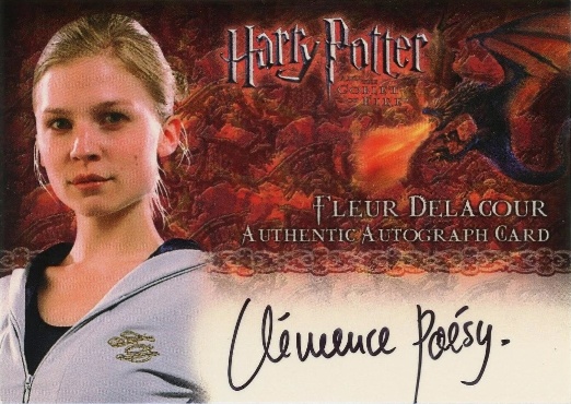 Clemence Poesy as Fleur Delacour - Front