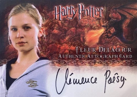 Clemence Poesy as Fleur Delacour - Front