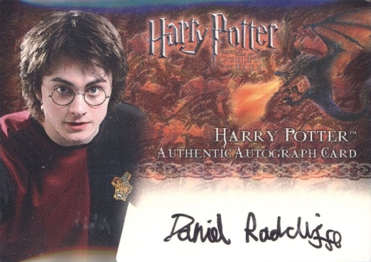 Daniel Radcliffe Harry Potter - Front
