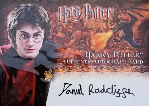 Daniel Radcliffe Harry Potter - Front