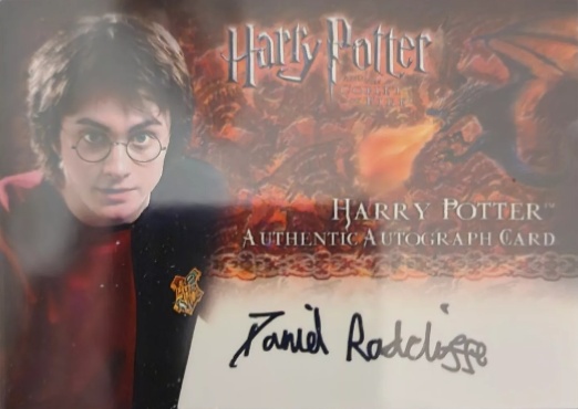 Daniel Radcliffe Harry Potter - Front