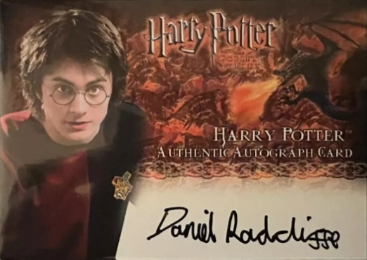 Daniel Radcliffe Harry Potter - Front