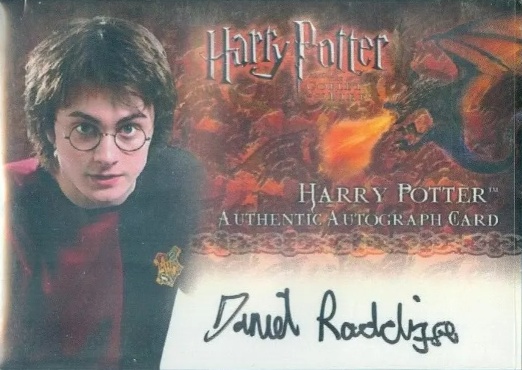 Daniel Radcliffe Harry Potter - Front