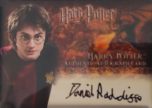 Daniel Radcliffe Harry Potter - Front