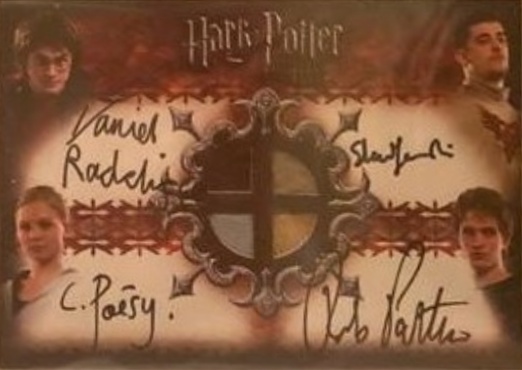 Daniel Radcliffe Robert Pattinson Stanislav Ianevski Clemence Poesy