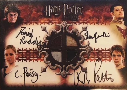 Daniel Radcliffe Robert Pattinson Stanislav Ianevski Clemence Poesy - Front