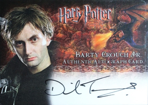 David Tennant as Barty Crouch Jr