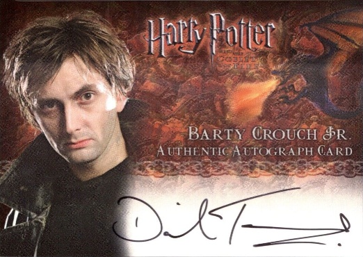 David Tennant as Barty Crouch Jr - Front