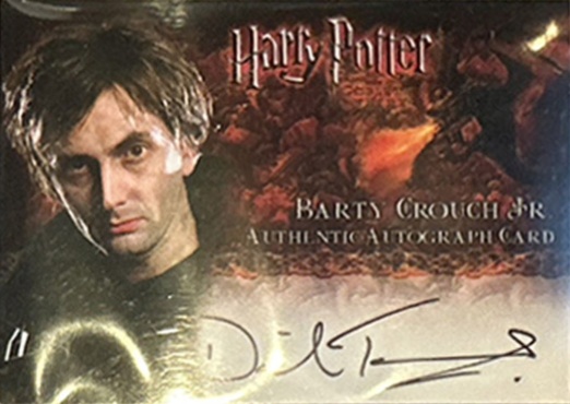 David Tennant as Barty Crouch Jr - Front