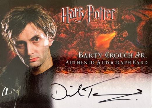 David Tennant as Barty Crouch Jr - Front