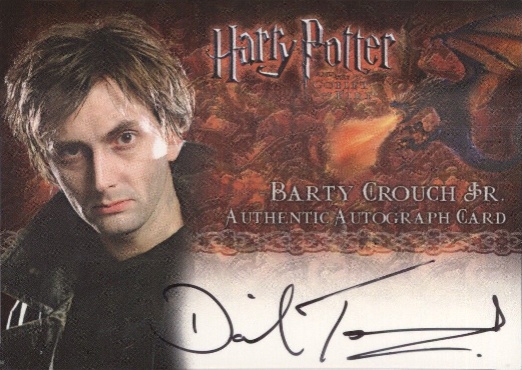 David Tennant as Barty Crouch Jr - Front