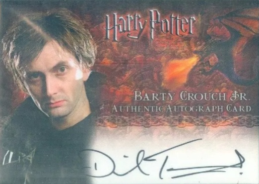 David Tennant as Barty Crouch Jr - Front