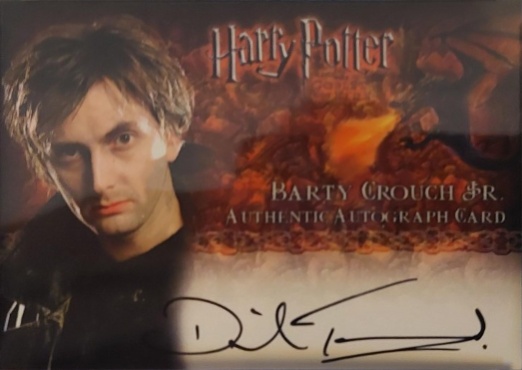 David Tennant as Barty Crouch Jr - Front