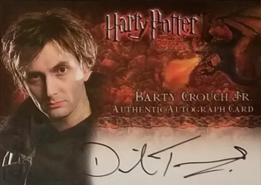 David Tennant as Barty Crouch Jr - Front