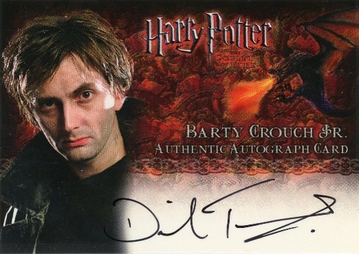 David Tennant as Barty Crouch Jr - Front