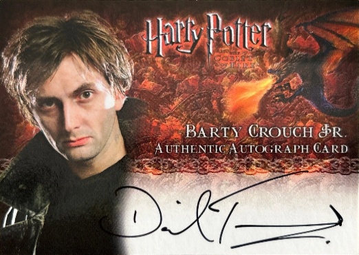David Tennant as Barty Crouch Jr - Front