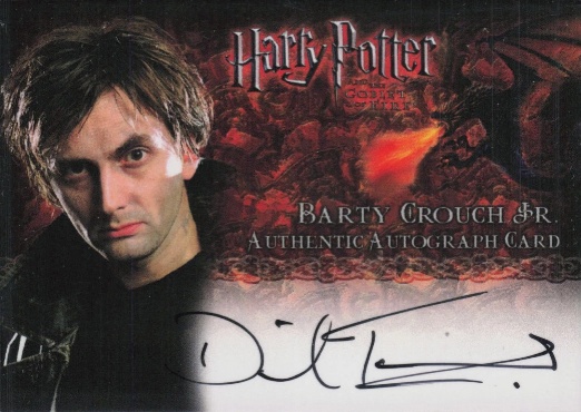 David Tennant as Barty Crouch Jr - Front