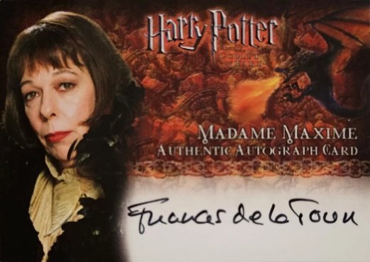 Frances De La Tour as Madam Maxime