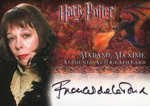 Frances De La Tour as Madam Maxime - Front
