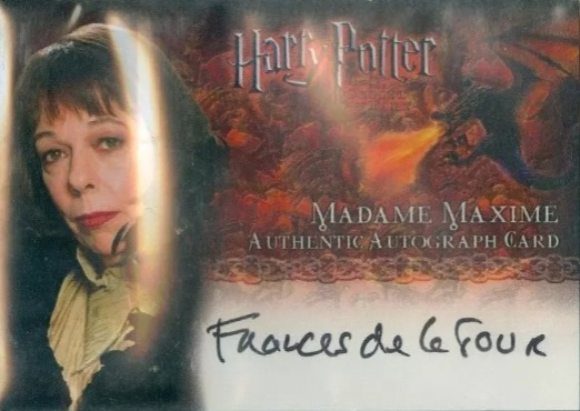 Frances De La Tour as Madam Maxime - Front