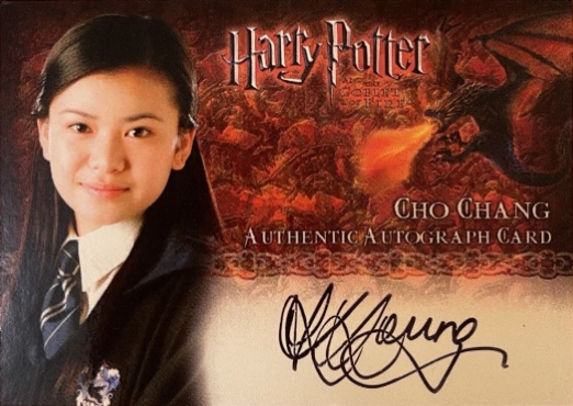 Katie Leung as Cho Chang