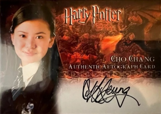 Katie Leung as Cho Chang - Front