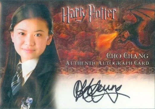 Katie Leung as Cho Chang - Front