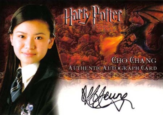 Katie Leung as Cho Chang - Front