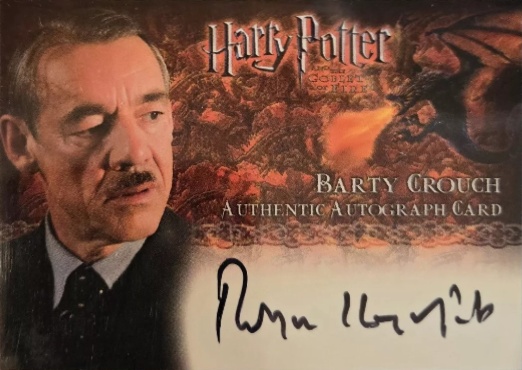 Roger Lloyd-Pack as Barty Crouch