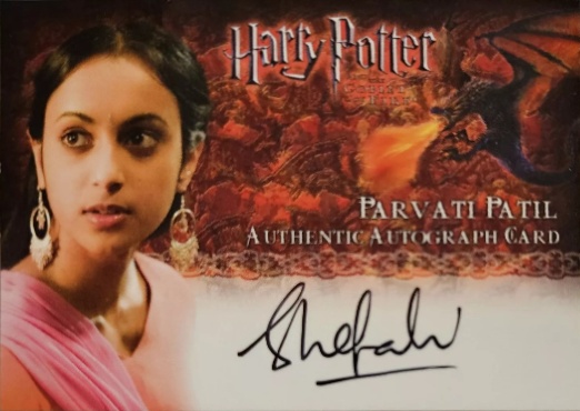 Shefali Chowdhury as Parvati Patil - Front