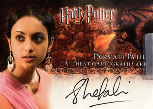 Shefali Chowdhury as Parvati Patil - Front