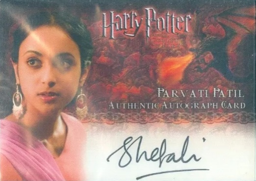 Shefali Chowdhury as Parvati Patil - Front