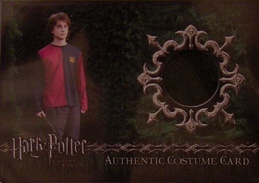 C11 - Harry Potter's Third Task Costume - Front