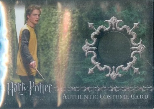 C12 - Cedrick Diggory's Third Task Costume - Front