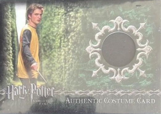 C12 - Cedrick Diggory's Third Task Costume - Front