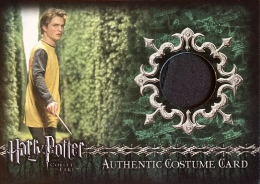 C12 - Cedrick Diggory's Third Task Costume - Front