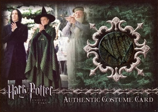 C3 - Minerva McGonagall's Yule Ball Robe - Front