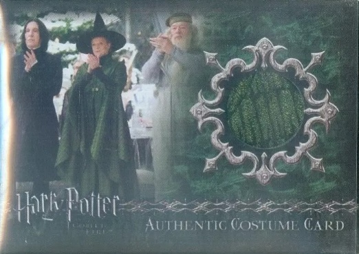 C3 - Minerva McGonagall's Yule Ball Robe - Front