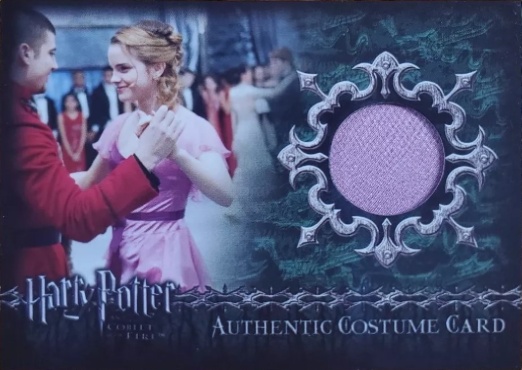 C7 - Hermione's Granger's Yule Ball Dress - Front