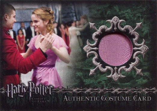 C7 - Hermione's Granger's Yule Ball Dress - Front
